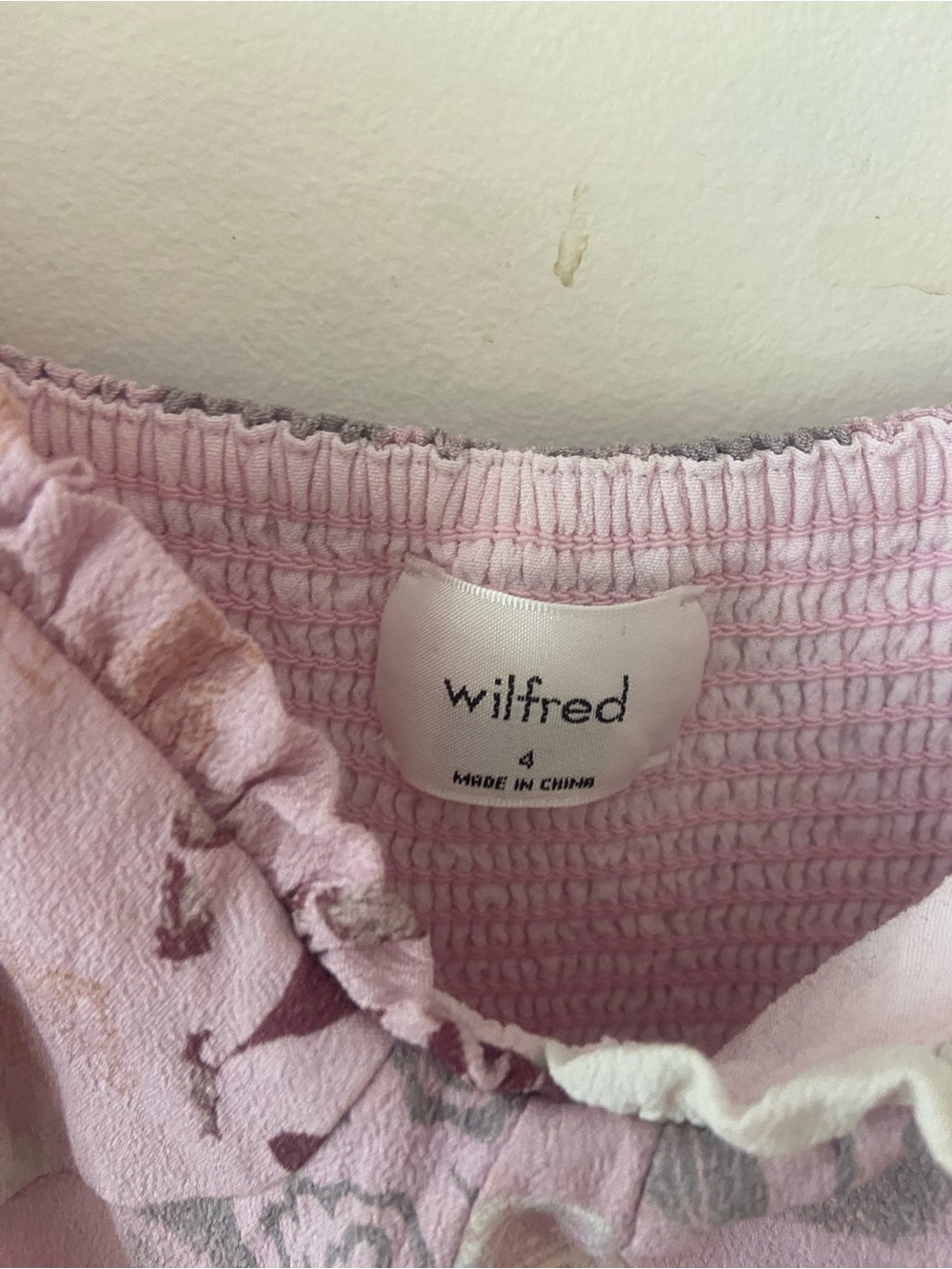 Wilfred fable patchwork Dress - Picture 4 of 5